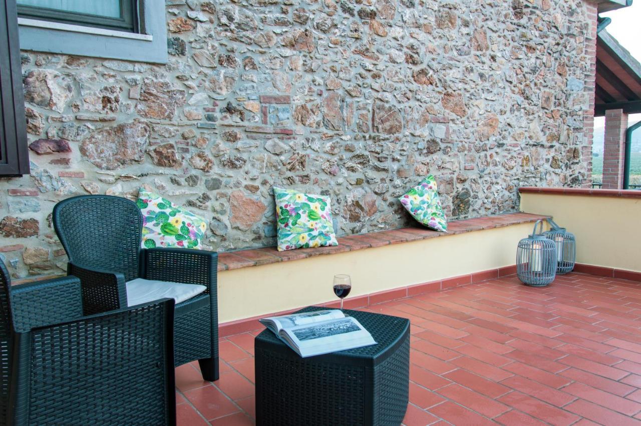 Agriturismo Il Cuscino Nel Pagliaio Campiglia Marittima Exterior foto