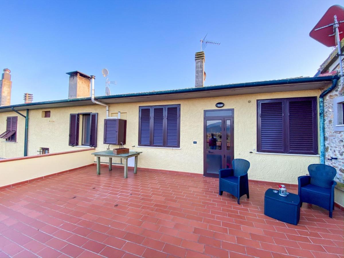 Agriturismo Il Cuscino Nel Pagliaio Campiglia Marittima Exterior foto