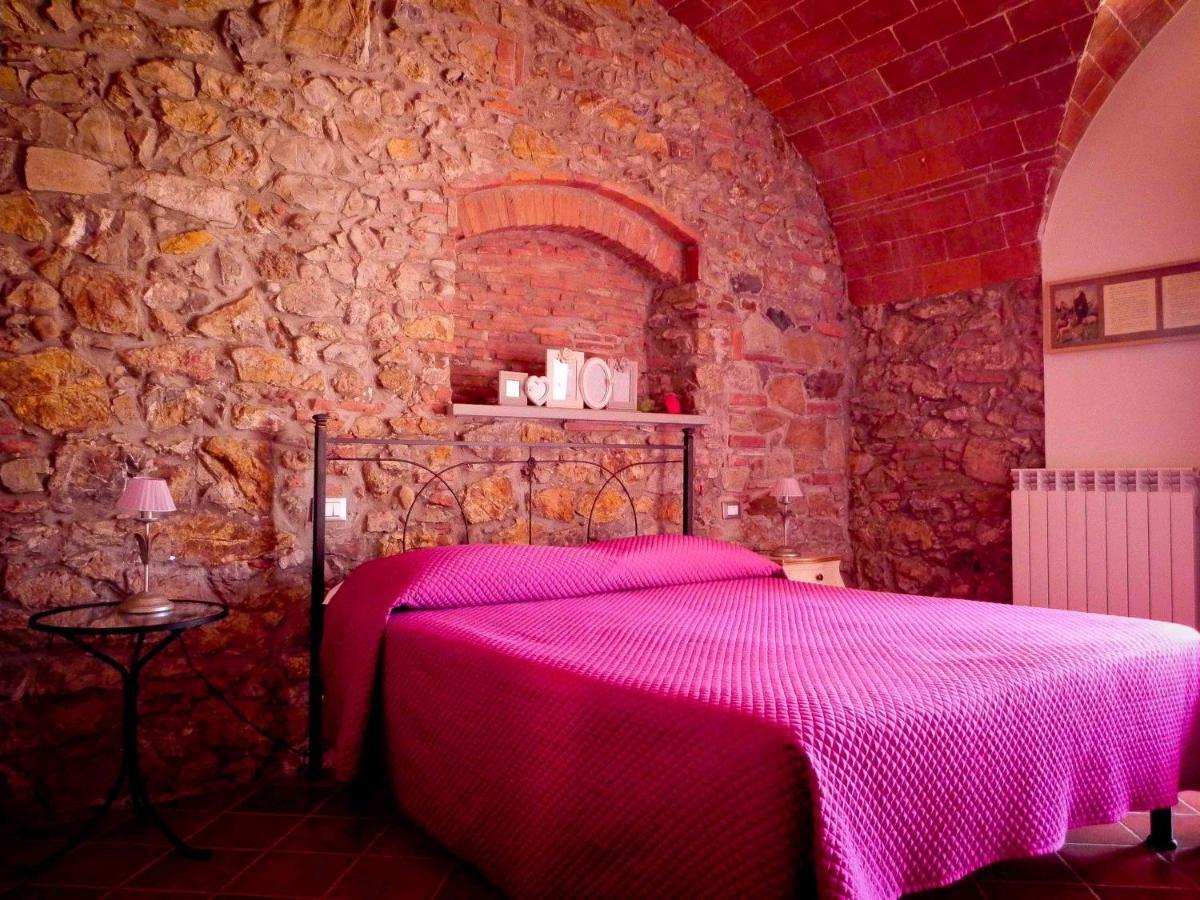 Agriturismo Il Cuscino Nel Pagliaio Campiglia Marittima Exterior foto
