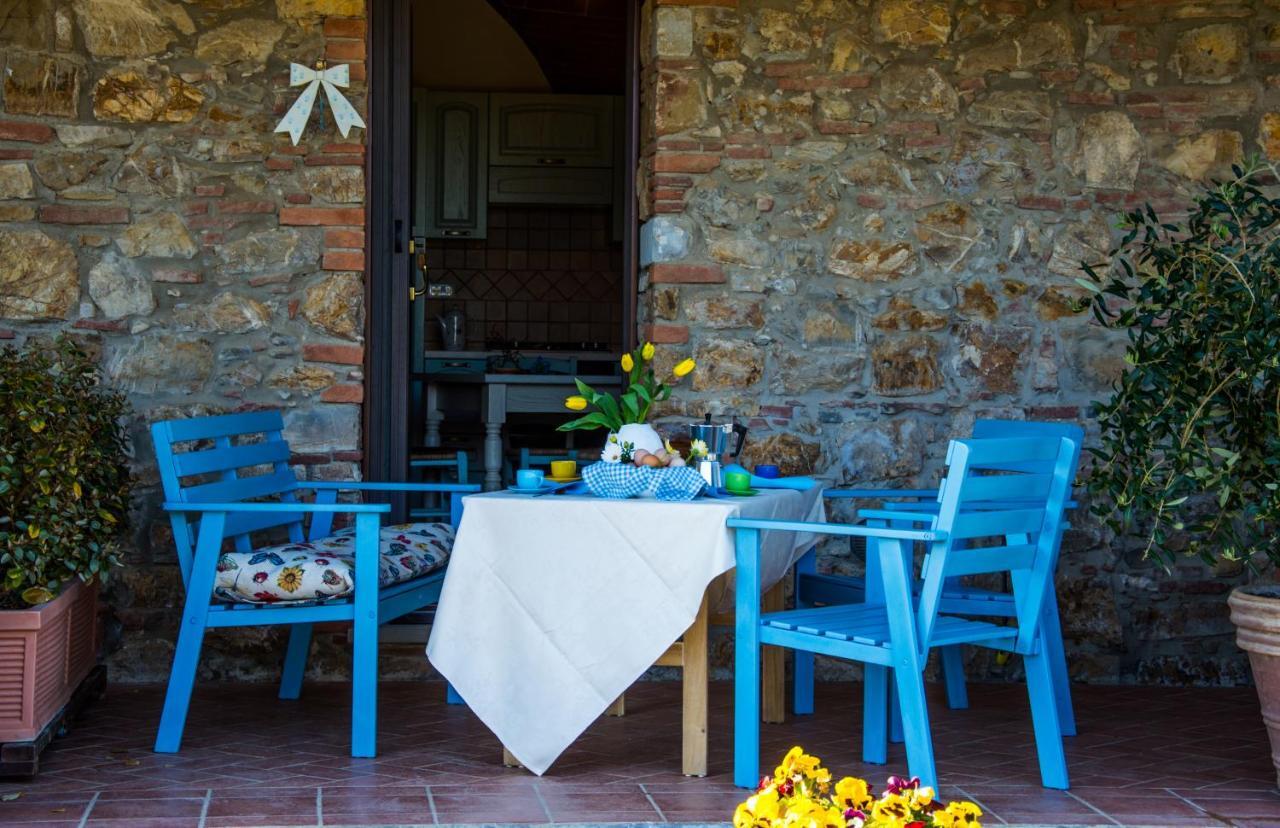 Agriturismo Il Cuscino Nel Pagliaio Campiglia Marittima Exterior foto