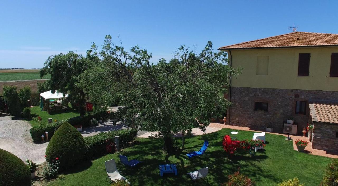 Agriturismo Il Cuscino Nel Pagliaio Campiglia Marittima Exterior foto