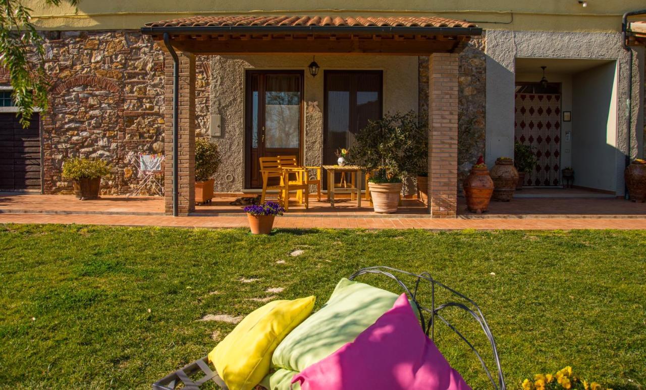 Agriturismo Il Cuscino Nel Pagliaio Campiglia Marittima Exterior foto